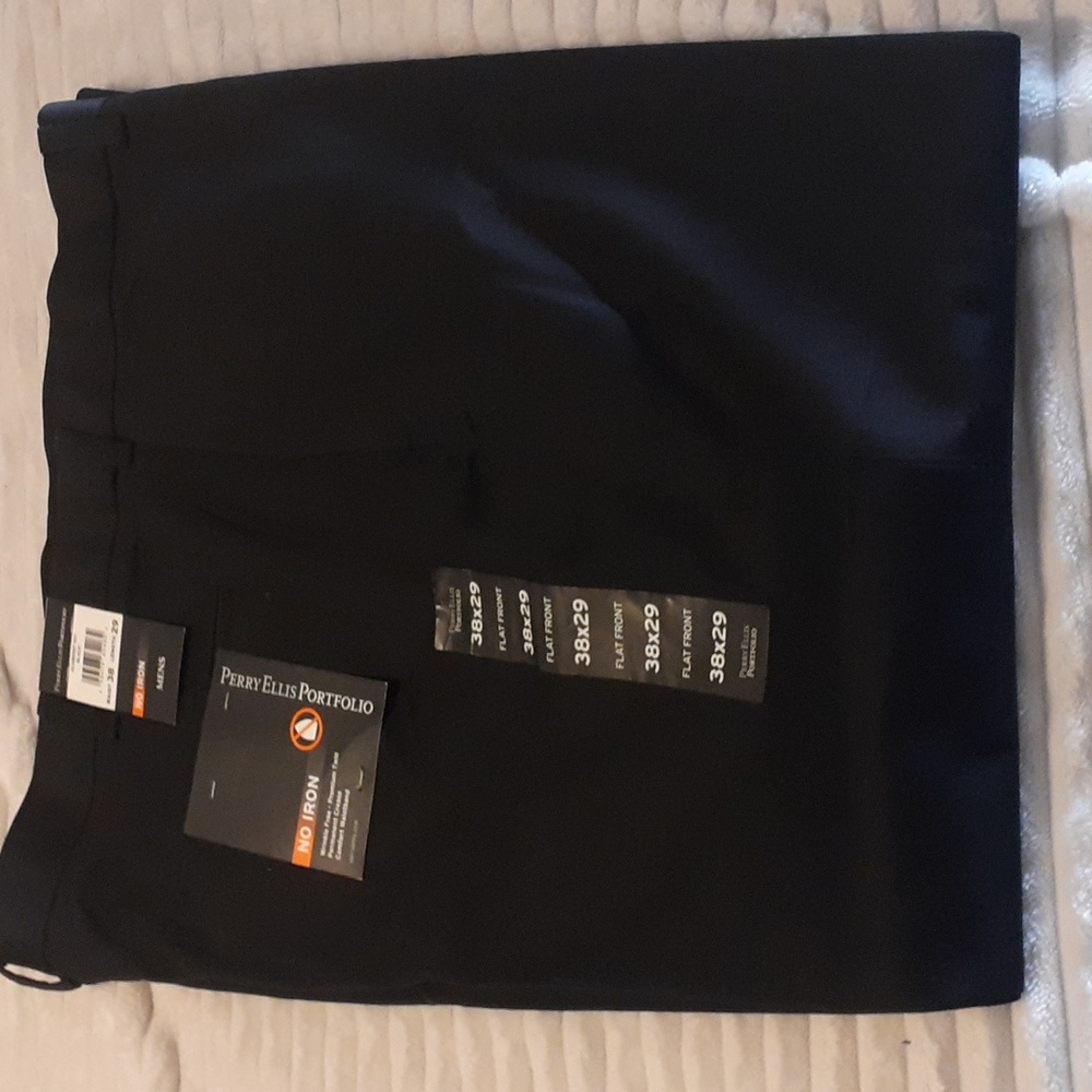 NWT Mens Perry Ellis Dress Pants